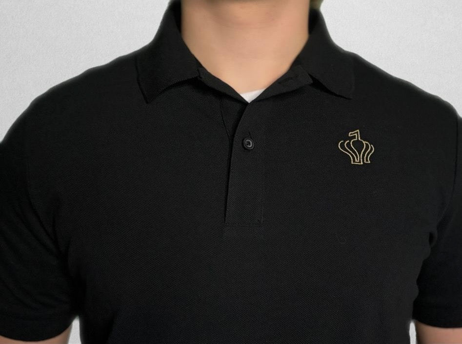 Prime Polo Zwart