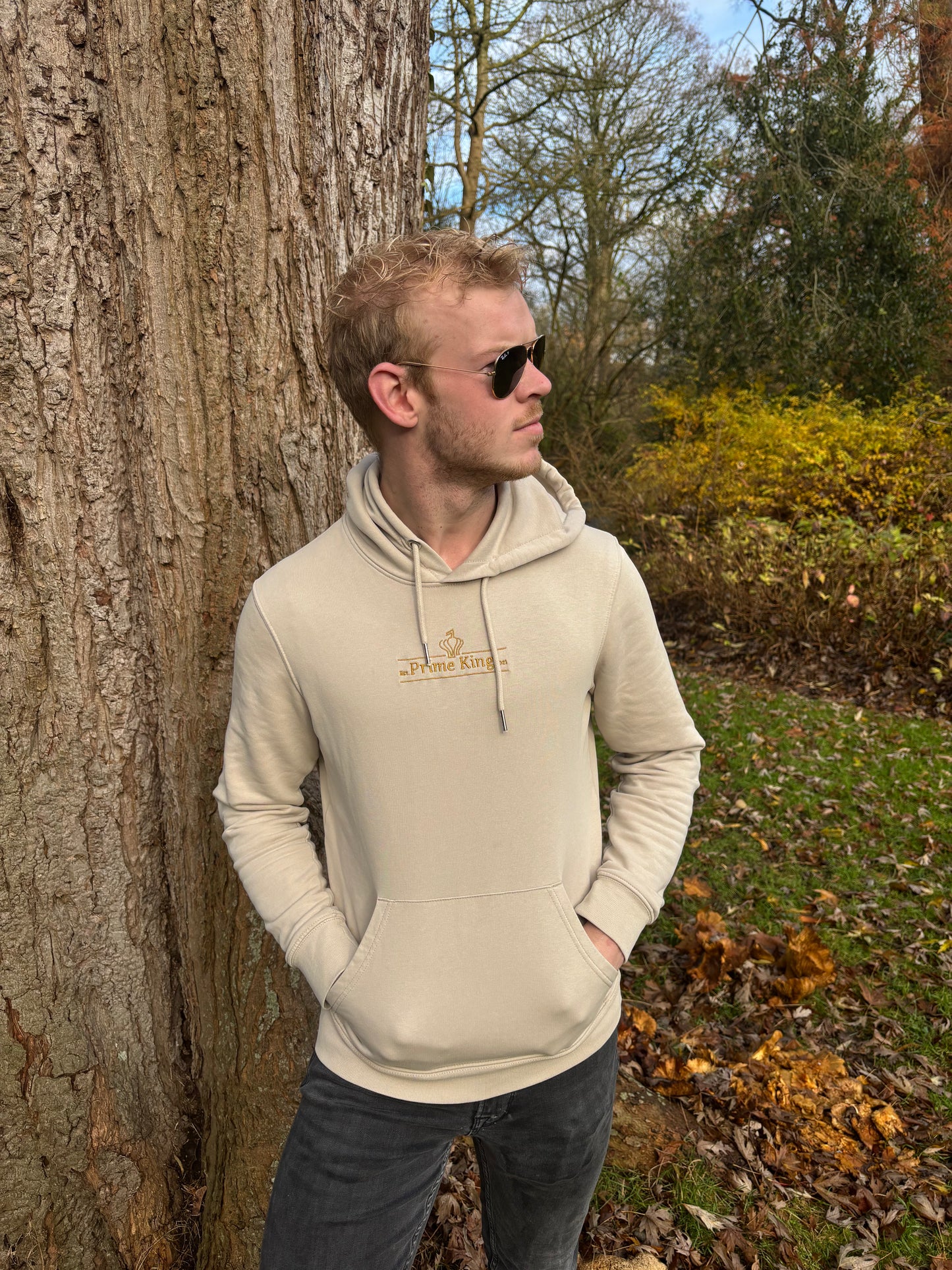 Prime Hoodie Desert Dust