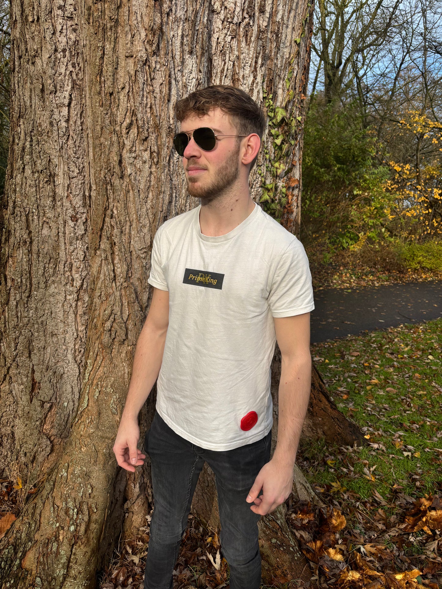 Prime T-Shirt Natural Raw