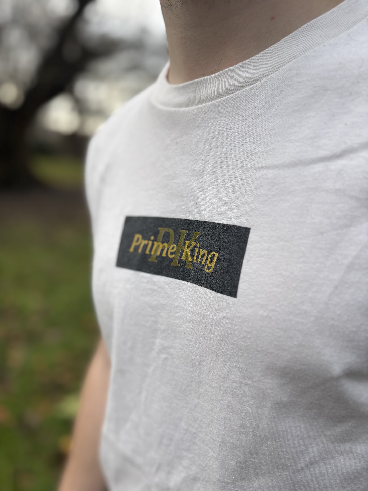 Prime T-Shirt Natural Raw