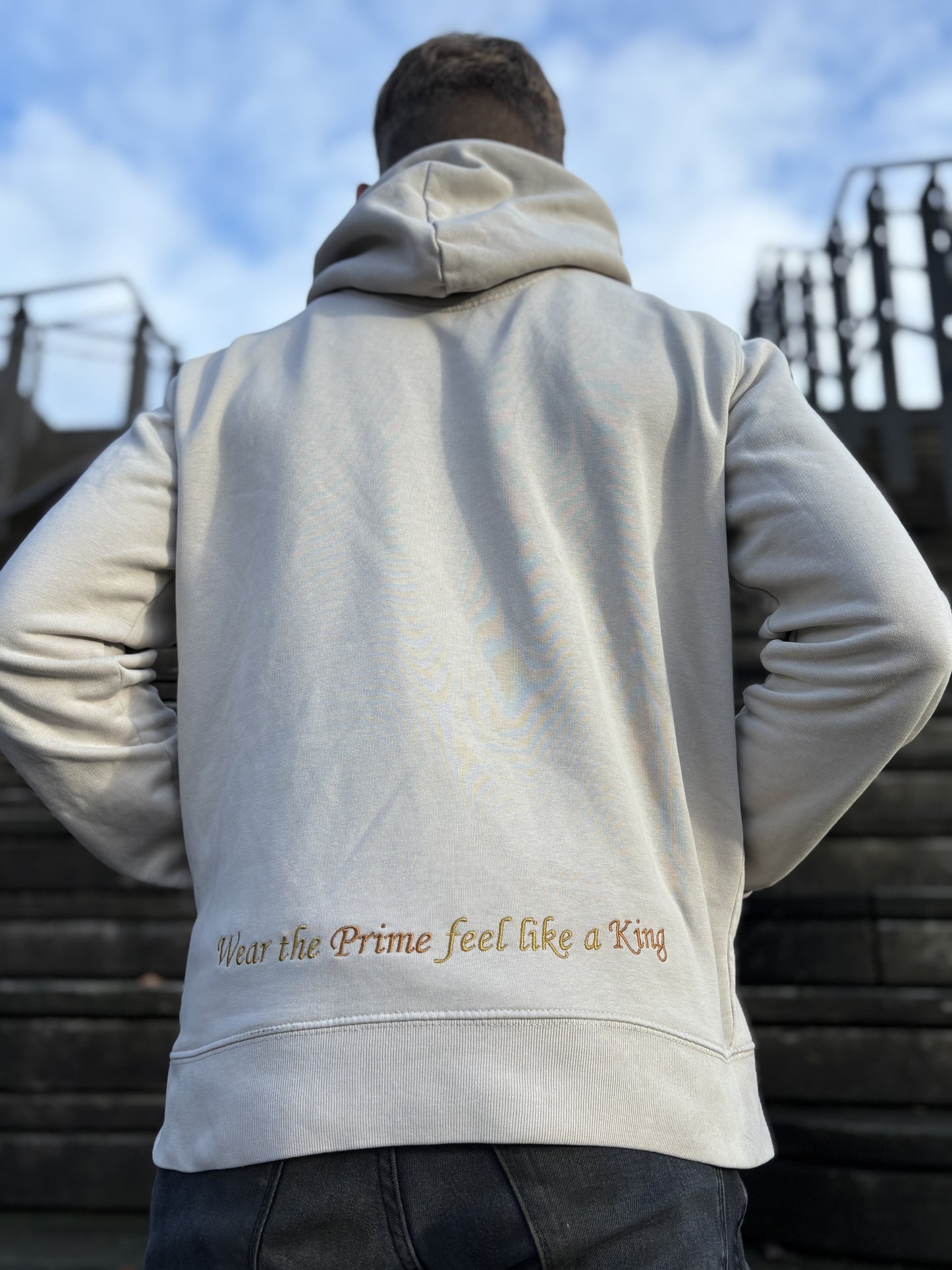 Prime Hoodie Desert Dust