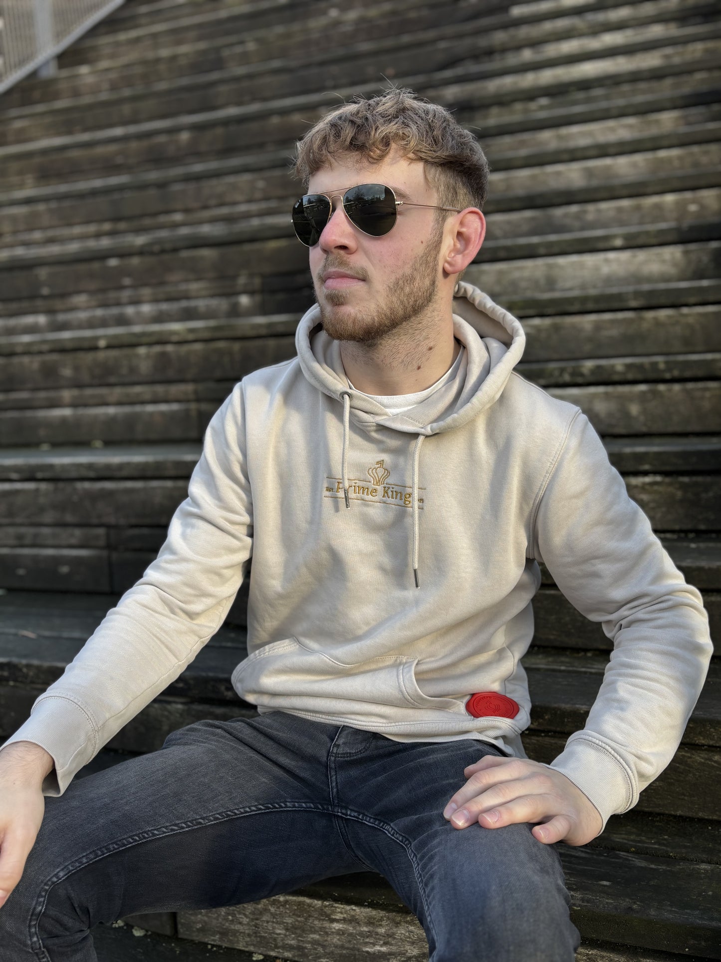 Prime Hoodie Desert Dust