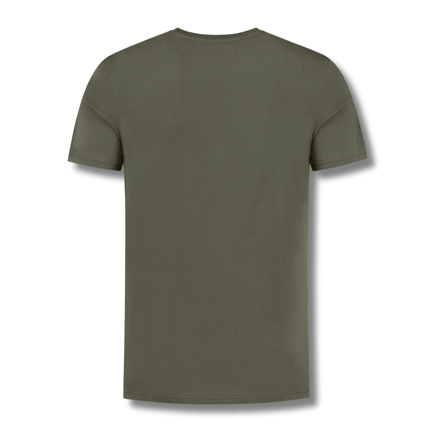Prime T-shirt Khaki Groen