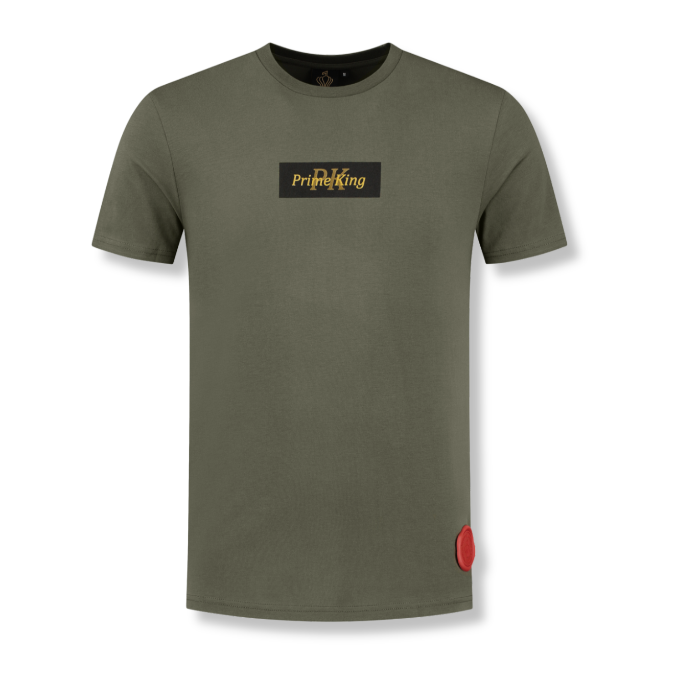 Prime T-shirt Khaki Groen