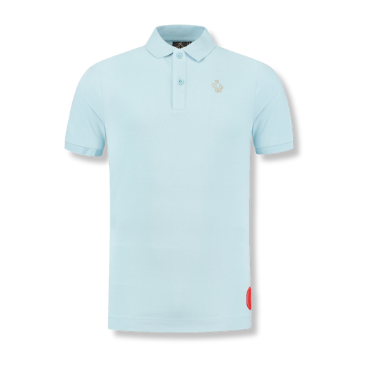 Prime Polo Hemel Blauw