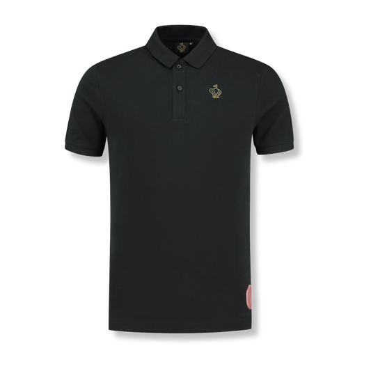 Prime Polo Zwart