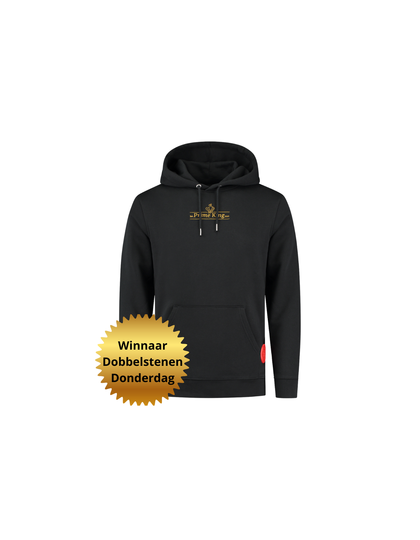 Prime Hoodie Zwart